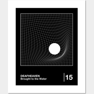 Deafheaven / Minimalist Style Graphic Design Posters and Art